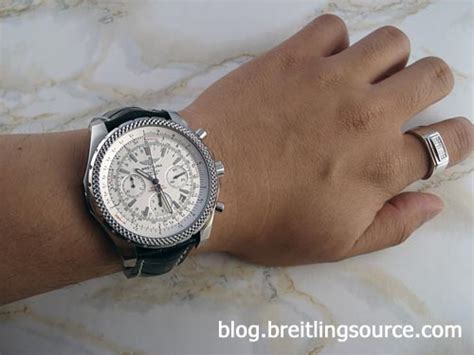 Breitling for Bentley Motors Mini Review & Photos